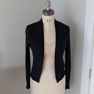 Michael Kors Minimalist Cardigan - Black